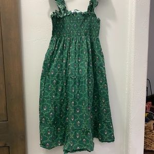 Hill House Home Emerald Trellis Ellie